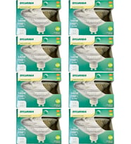 Sylvania 13W (140W) 3000K (Sarı Işık) GU10 Duylu Dim Edilebilir Led Spot Ampul (8 Adet)