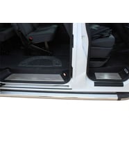 Drs Tuning Transporter Uyumlu T5.5 Kapı Eşiği 3 Parça Krom 2010-2015