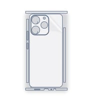 SChitec Realme Note 70 Uyumlu Fullbody Arka Kaplama Hidrojel Koruyucu Film