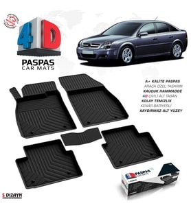 Opel Vectra C 4D Havuzlu Paspas 2002-2008 A+Kalite