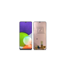 Samsung Galaxy A22 4G A225 İle Uyumlu Oled Ekran Dokunmatik (Siyah)