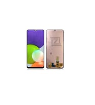 Samsung Galaxy A22 4G A225 İle Uyumlu Oled Ekran Dokunmatik (Siyah)