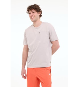 Lumberjack ML KEYS 11YMMT22037 5FX 101948219 Erkek Tişört Tas S-XXL (Gri)