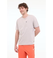 Lumberjack ML KEYS 11YMMT22037 5FX 101948219 Erkek Tişört Tas S-XXL (Gri)