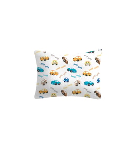 %100 Pamuklu Fermuarlı Bebek Yastık Kılıfı 35x45 ( 1 Adet )