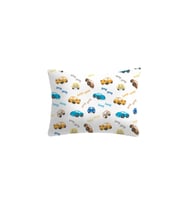 %100 Pamuklu Fermuarlı Bebek Yastık Kılıfı 35x45 ( 1 Adet )