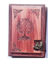 DEFFTER 64245-8 11.5x15.5 KRAFTON DERİ KAPLI KRAFT DEFTER ÇİZGİSİZ ( S )