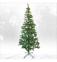 180 cm Yılbaşı Çam Ağacı - 340 Dallı ve Metal Ayaklı