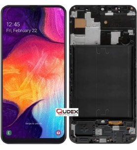 Samsung Galaxy A50 Lcd Ekran Dokunmatik Çıtalı (SM-A505F)