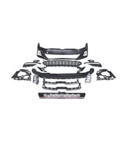vw golf 7 (2012-2016) uyumlu 7.5 dizayn gti ön tampon seti