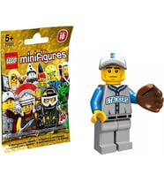 Lego 71001 Minifigür Seri 10 - 13 Baseball Fielder