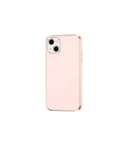 Apple iPhone 13 Uyumlu Kılıf Zore Bark Kapak (Rose Gold Altın)