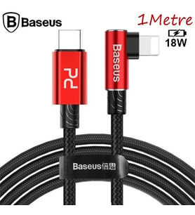 Baseus MVP Elbow Type-C to iPhone PD 18W Hızlı Şarj Usb Kablo 1metre-(5775) - SSSSSS2526-1197