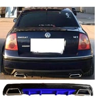 Vw Passat B5 Mavi Difüzör Çiftli Kare Egzoz Görünümlü D Tip Difizör