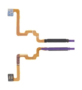Xiaomi Redmi 12 4G Parmak İzi Okuyucu Flex 23053RN02A Siyah (Siyah)