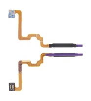 Xiaomi Redmi 12 4G Parmak İzi Okuyucu Flex 23053RN02A Siyah (Siyah)