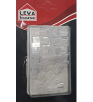 LEVA HOUSE KABLO TOPLAYICI / KABLO SABİTLEYİCİ APARAT 10 LU