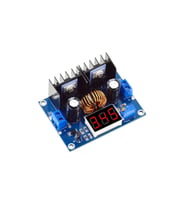 Xl4016 Voltmetreli Ayarlanabilir Güç Kaynağı ( Voltaj Düşürür )