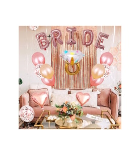 Çıtıpıtıstore Lüks Bride Balon Set