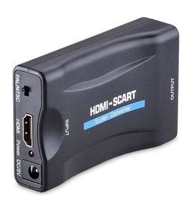 Ally 1080P Scart HDMI Dönüştürücü Ses Video Adaptörü-SİYAH-(5775) - ETC4010-7482