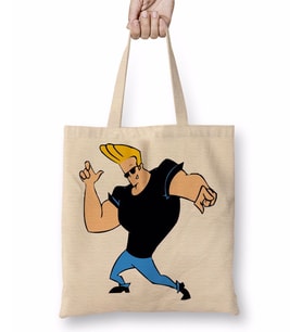 Johnny Bravo 01 Bez Çanta Uzun Saplı