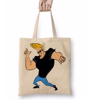 Johnny Bravo 01 Bez Çanta Uzun Saplı