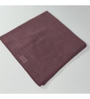 Miray Pano Pamuk Eşarp - 95 x 95 - 0623 (Gül Kurusu)
