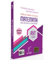 Karekök Yayıncılık AYT Matematik 1.Kitap Yeni