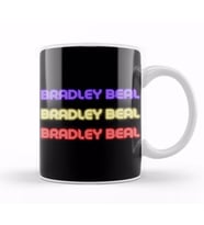 Bradley Beal   Basketball gifts Vintage Retro Rainbow Qquotes For BOYS AND Dad Kupa Bardak Porselen