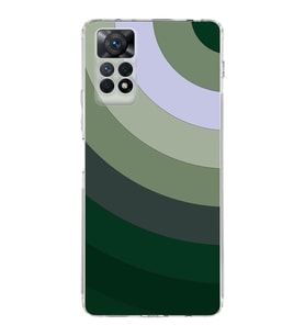 Xiaomi Redmi Note 11 Pro Uyumlu Kamera korumalı Kapak Renk Cümbüşü Tasarımlı  Şeffaf Kılıf