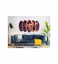 ANİME KIZ CADI MDF TABLO-0020