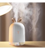 Sevimli Hava Nemlendirici Buhar Makinesi Lovely Humidifier Led Işıklı Aroma Difüzörü