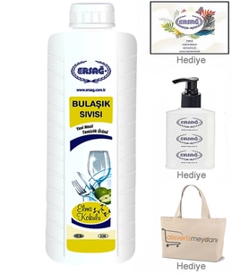 Ersağ Bulaşık Sıvısı (Elma Kokulu)- 1000 ML