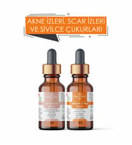 Akne İzi Serumu Seti
