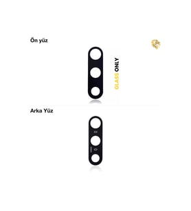 Samsung Galaxy S10 Plus ile Uyumlu Kamera Lensi Kamera lensi sade lens kamera camı kamera merceği