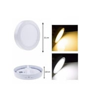 CATA 18w Sıva Üstü Yuvarlak Led Panel Armatür Ct-5233 Gün Işığı