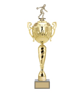 ODAK KUPA - Figürlü Kupalar - Bowling Kadın Figürlü Kupalar FG-090 B - 61 cm