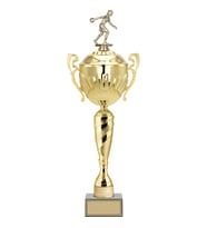 ODAK KUPA - Figürlü Kupalar - Bowling Kadın Figürlü Kupalar FG-090 B - 61 cm