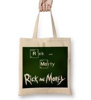 Rick And Morty 05 Bez Çanta Uzun Saplı