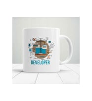 Kişiye Özel Developer Baskılı Kupa