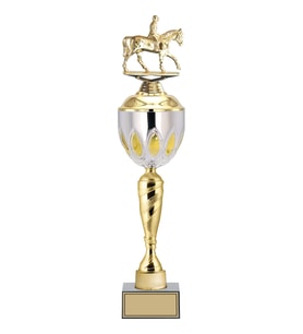 ODAK KUPA - Figürlü Kupalar - At / Binici Figürlü Kupalar FG-085 C - 50 cm