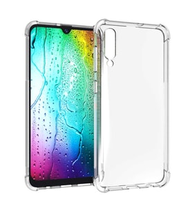 Samsung Galaxy A70 Uyumlu Kılıf Zore Nitro Anti Shock Silikon (Renksiz)