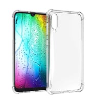 Samsung Galaxy A70 Uyumlu Kılıf Zore Nitro Anti Shock Silikon (Renksiz)