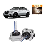 BMW X6 Serisi E71 2008-2014 Xenon D1S / D1R 4300K Sarı HID Xenon Ampul 2 Adet