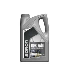 Bor Yağı 3 Litre CNC Torna Freze Uyumlu Su ile Karışabilir Soğutma ve Yağlama Yağı
