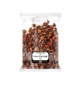 Üzüm Çekirdeği 5 Kg Siyah Üzüm Çekirdeği