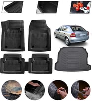 Opel Astra G 1998-2004 Sedan Uyumlu Paspas Araca Özel Bagaj Havuzu MBS Siyah