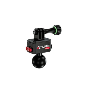 Nukrotech 360 Aksiyon Kamera Adaptörü Tak Çıkar Başlıklı Uyumlu