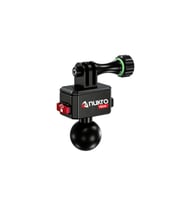 Nukrotech 360 Aksiyon Kamera Adaptörü Tak Çıkar Başlıklı Uyumlu