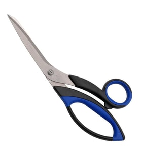 Finny Plastik Saplı Kumaş Makası D-205 No:8,5 (21.59 cm)